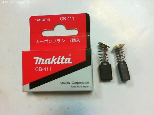 Щітки вугільні Makita CB411 orig