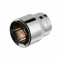 Головка шестигранна 1/2", 24×38 мм, Cr-V, STORM INTERTOOL ET-0024