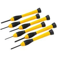 Набір з шести викруток для точної механіки INSTRUMENT STANLEY 0-66-052
