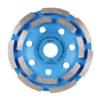 Фреза алмазна Distar DGS-S 125/22,23-14 Beton