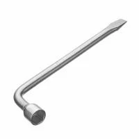 Ключ баллонний L-подібний 21мм x 350мм INTERTOOL XT-4221