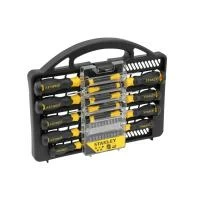 Набір викруток з тридцяти чотирьох предметів в футлярі STANLEY STHT0-62141