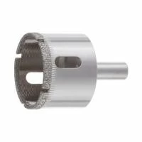 Свердло алмазне трубчасте по склу та кераміці, 40 мм INTERTOOL SD-0363