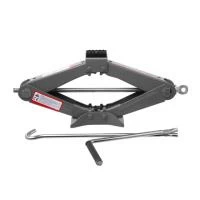 Домкрат механічний ромбоподібний 1,5т., гумовий упор., 90-370 мм INTERTOOL GT0182