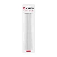 Комплект клейових стрижнів флуоресцентних, 7,4×200 мм, 12 шт. INTERTOOL RT-1040