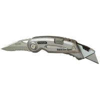 Ніж складаний QUICKSLIDE SPORT UTILITY KNIFE з двома лезами STANLEY 0-10-813