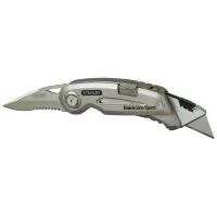 Ніж складаний QUICKSLIDE SPORT UTILITY KNIFE з двома лезами STANLEY 0-10-813