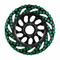 Фреза алмазна Distar DGS-S 125/22,23-77 Green Point