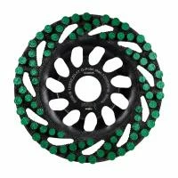 Фреза алмазна Distar DGS-S 125/22,23-77 Green Point