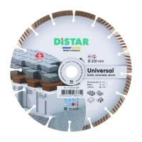 Круг алмазний вiдрiзний Distar 1A1RSS/C3 230x2,3/1,5x10x22,23-16-HIT Universal