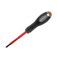Викрутка хрестова ізольована PH1, 80 мм, 1000 В INTERTOOL VT-3211
