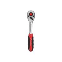 Рукоятка з храповим механізмом, 1/4", 90 зубів INTERTOOL HT-2124