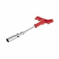 Ключ свічковий Т-подібний із шарніром, 16 мм, довжина 250 мм INTERTOOL HT-1717