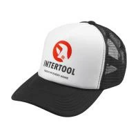 Бейсболка "INTERTOOL" (чорно/біла) INTERTOOL PR-0101