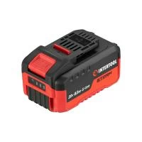Акумулятор, 20 В, Li-Ion, 8,0 Аг, індикатор рівня заряду INTERTOOL WT-0343