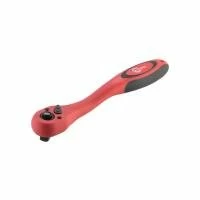 Рукоятка із храповим механізмом на 72 зуба  3/8" вигнута Cr-v(Professional) INTERTOOL HT-2108