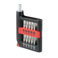 Викрутка прецизійна з комплектом насадок, 21 од. INTERTOOL VT-3339