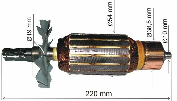 Ротор Bosch GCO 14-1