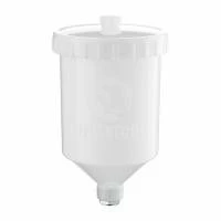 Бачок пластиковий з внутрішньою різьбою М16х1.5, 600мл. INTERTOOL PT-1901