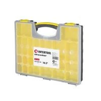 Органайзер 16.5" 420x335x62 мм INTERTOOL BX-4009