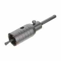 Свердло корончате по бетону 40 мм, перехідник SDS-Plus 100 мм INTERTOOL SD-7040