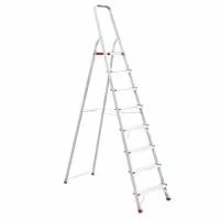 Стрем'янка з алюмінію, 8 сходинок, висота до платформи 1720мм INTERTOOL LT-1008