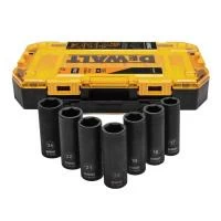 Набір ударних торцевих головок 1/2 DeWALT DT70905