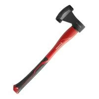Сокира, 1250 г, ручка з фібергласу INTERTOOL HT-0264