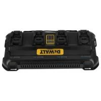 Зарядний пристрій 4-х портовий DeWALT DCB1404