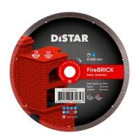 Круг алмазний вiдрiзний Distar 1A1R 250x1,9/1,5x11x25,4 FireBRICK
