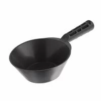 Ківш штукатурний, 0,8 л, пластиковий INTERTOOL KT-2711