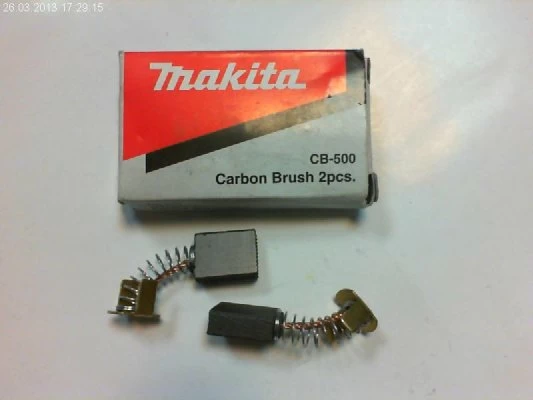 Щітки вугільні Makita CB500