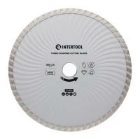 Диск відрізний по каменю TURBO алмазний, 180мм, 16-18% INTERTOOL CT-2004