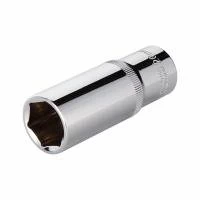 Головка шестигранна подовжена 1/2", 20*78 мм CrV INTERTOOL ET-0120