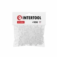 Набір дистанційних хрестиків для плитки 4,0 мм / 100 шт INTERTOOL HT-0354