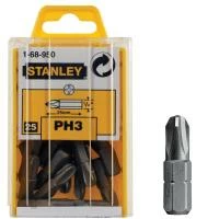 Біта з шестигранником 1/4 під шліц Ph3 довжиною 25 мм STANLEY 1-68-950