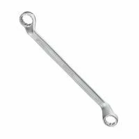 Ключ накидний 20х22 мм, CrV, покриття сатин-хром, PROF DIN3113 INTERTOOL XT-1220