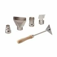 Комплект насадок зi скребком для фенів DT-2416, DT-2420 INTERTOOL DT-2490