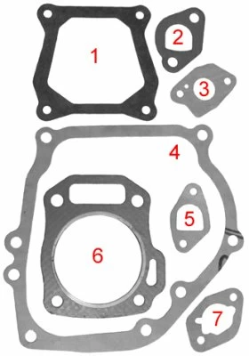 Комплект прокладок ISC GX160