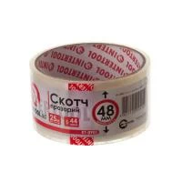 Скотч прозорий, 25 м × 48 мм, 44 мкм INTERTOOL KT-0901