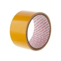 Скотч двосторонній, 5 м, 50 мм, на поліпропіленовій основі INTERTOOL KT-0951