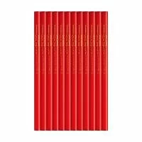 Олівець столярний, 7", уп. 12 шт. INTERTOOL KT-5004