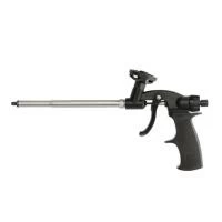 Пістолет для монтажної піни, з тефлоновим покриттям голки, трубки і тримача балона, 4 насадки INTERTOOL PT-0605