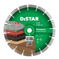 Круг алмазний вiдрiзний Distar 1A1RSS/C3-W 230x2,6/1,6x22,23-16-ARPS 38x2,6x10+2 R103 Maestro