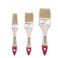 Набір пензлів флейцевих, 3 шт. (25, 38, 50 мм) INTERTOOL KT-1003
