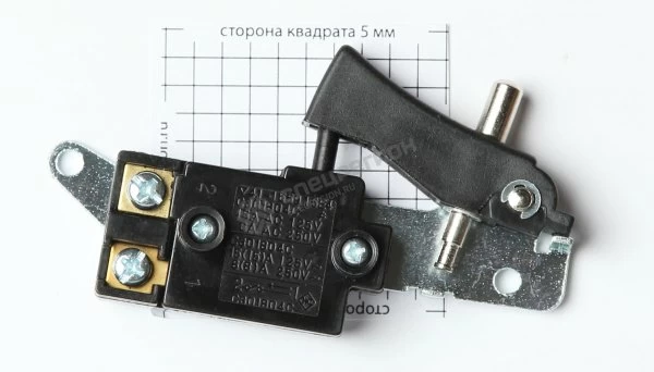 Вимикач ИнтерСкол (ИЖ) М-25