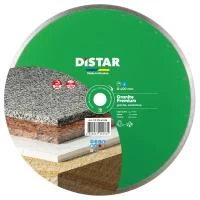 Круг алмазний вiдрiзний Distar 1A1R 400x2,4x10x32 Granite Premium