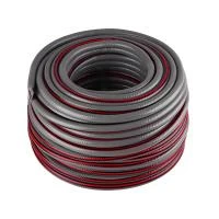 Шланг для поливу 4- х шаровий 1/2 ", 50м, армований PVC   STORM INTERTOOL GE-4155