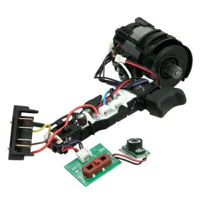 Електродвигун та вимикач у зборі DeWALT DCD991