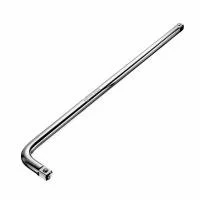 Вороток L-подібний 1/2" 400 мм, Cr-V. STORM INTERTOOL ET-1027